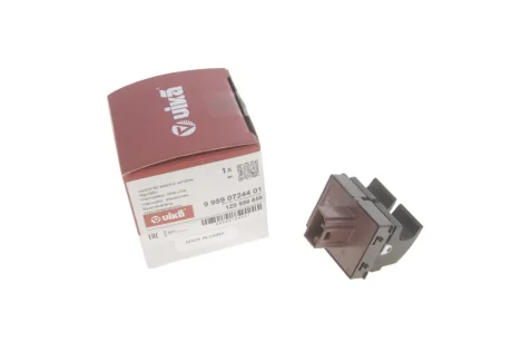 Кнопка склопідіймача Skoda Octavia II 04-13 (подвійна) VIKA Vika 99590724401