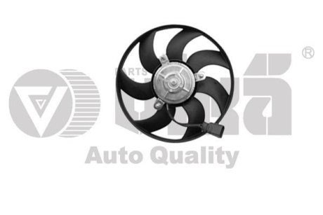Вентиляторы радиатора (электрические) VW Caddy/Audi A1/A3/Skoda Octavia/Superb 1.2-3.6 03- Vika 99590789801