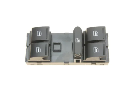 Кнопка склопідіймача (L) Skoda Fabia/Octavia 1.2/1.4/1.9 TDI 05-10 (блок) VIKA Vika 99590953101