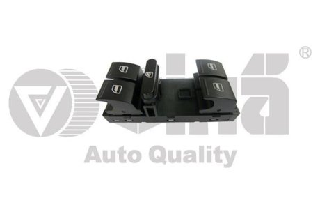 Кнопка склопідіймача (L) VW Passat/Golf 05-14 (блок) Vika 99591047301