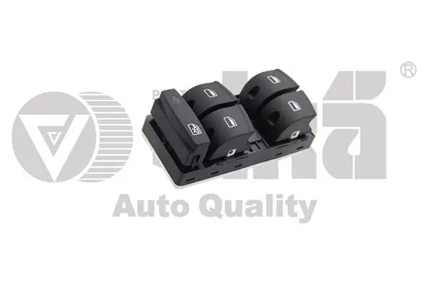 Кнопка склопідіймача Audi A3 03-13/A6 04-11/Q7 06-15 Vika 99591525801 (фото 1)
