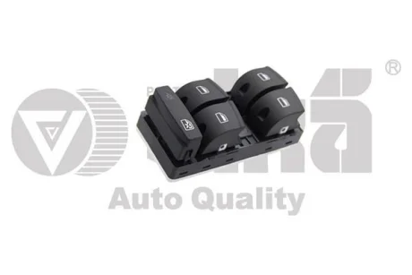 Кнопка склопідіймача Audi A3 03-13/A6 04-11/Q7 06-15 Vika 99591525801