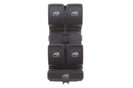 Кнопка склопідіймача (L) VW Golf/Passat 14- (блок) (OE VAG) Vika 99591803701