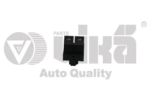 Кнопка склопідіймача (передня) Skoda Citigo/VW Load UP! 1.0 11-19 Vika 99591803901 (фото 1)