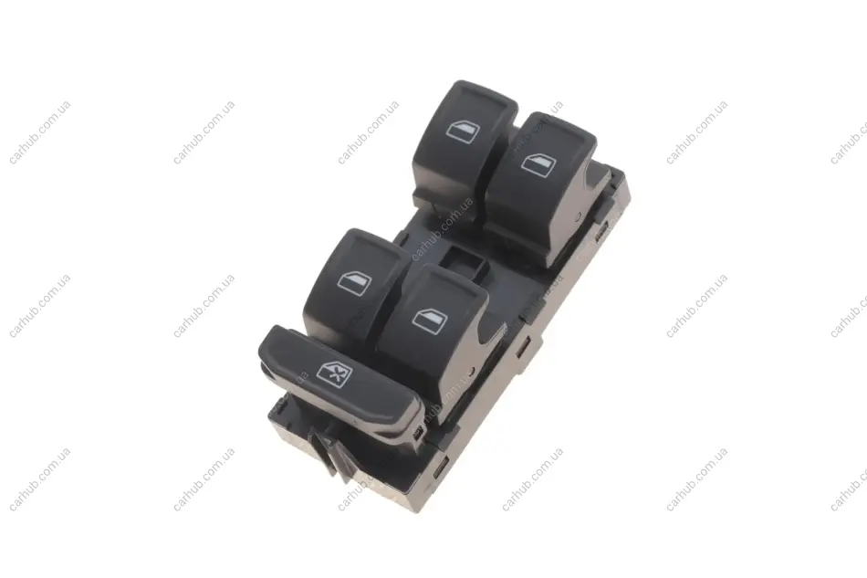 Кнопка склопідйомника (L) Skoda Octavia 1.0-2.0 TDI 12-20 (блок) Vika 99591810701 (фото 1)