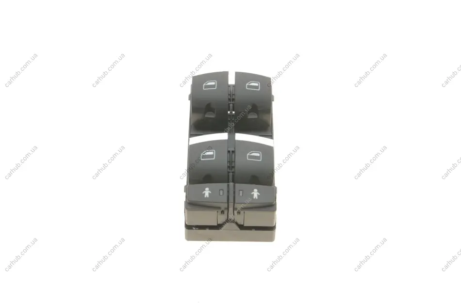 Кнопка склопідіймача (L) Audi Q7 07-15 (блок) VIKA Vika 99591811001 (фото 1)