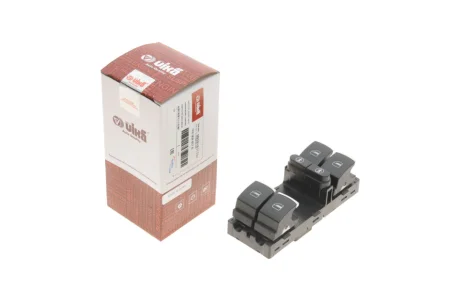 Кнопка склопідіймача VW Touareg 10-18 (блок) VIKA Vika 99591811701
