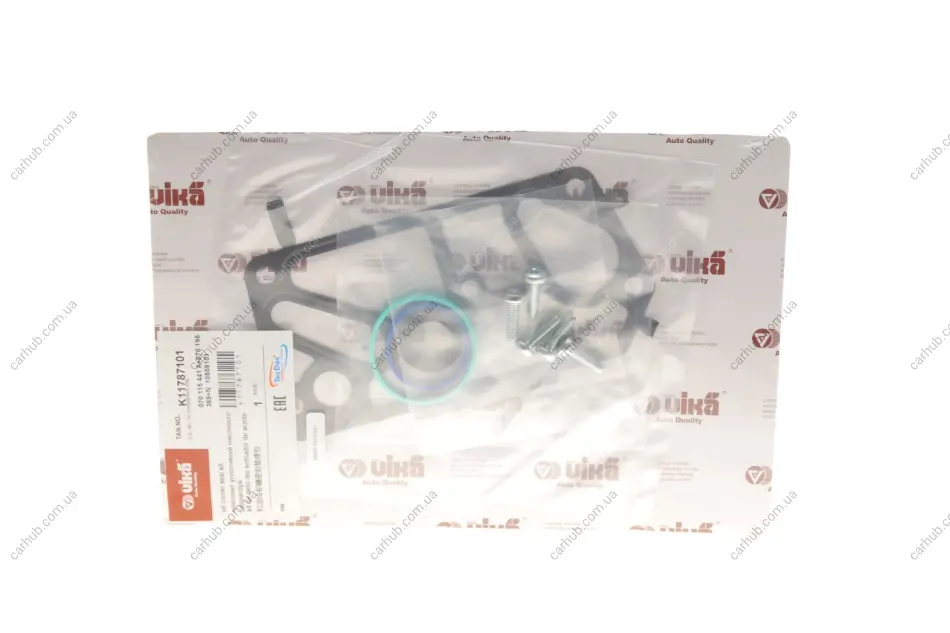 Прокладка корпуса фільтра масляного VW T5 2.5TDI 03-09 VIKA Vika K11787101 (фото 1)