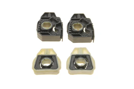 Кронштейн радіатора (знизу) Skoda Fabia 00-07/VW Fox/Polo 1.2/1.4/1.4TDI/1.9SDI 02-12 к-кт) VIKA Vika K11789501