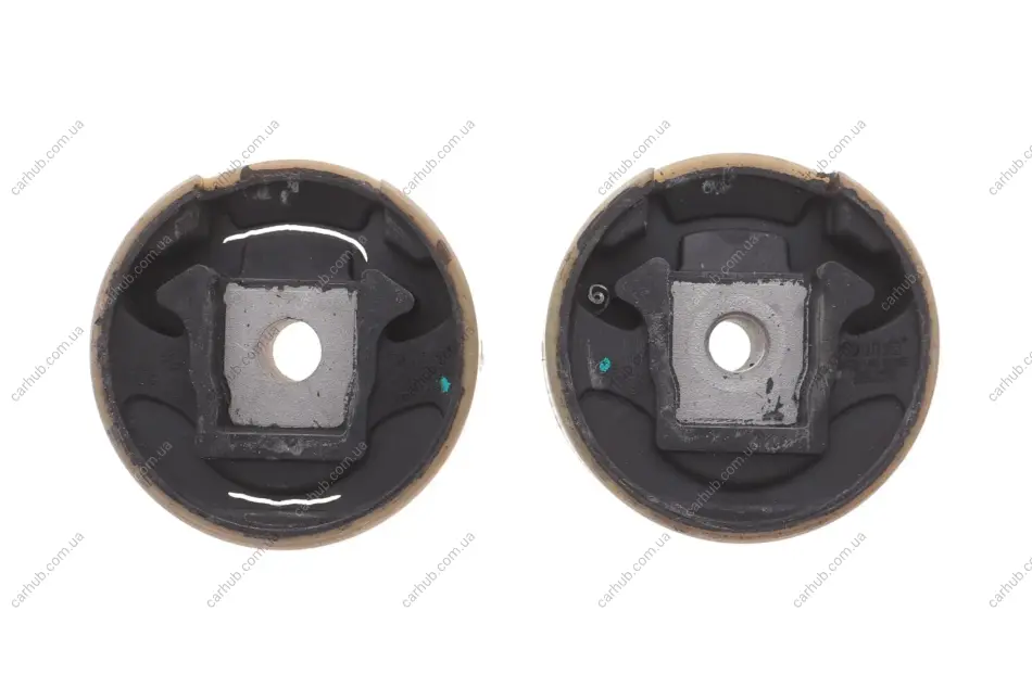 Подушка двигуна (задня/нижня) Skoda Octavia 2.0 TDI 06-13/ VW Passat 1.9-2.0 TDI 05-10 (к-кт 2шт) Vika K41776701 (фото 1)