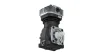 Компресор, ємність 159см³, кількість циліндрів: 1, охолодження: повітряне, без приводного шківа (новий) DEUTZ FAHR 6000, AGROPLUS, AGROTRON, AGROTRON K HUERLIMANN XM BF4L1012E-BF6M2012C* Wabco 411 141 002 0 (фото 3)