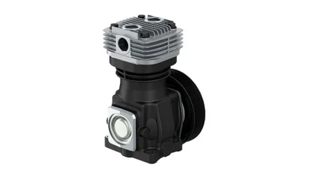 Компресор JOHN DEERE 8100, 8110, 8120, 8200, 8210, 8220, 8225 R, 8230, 8235 R, 8245 R, 8260 R, 8270 R, 8285 R, 8295 R, 8300, 8310, 8310 R, 8320, 8320 R, 8330, 8335 R, 8345 R, 8360 R, 8370 R, 8400 Wabco 411 141 003 0