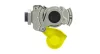 Пневматична муфта (розмір різьби M16x1,5мм, колір жовтий) Wabco 952 201 011 0 (фото 2)