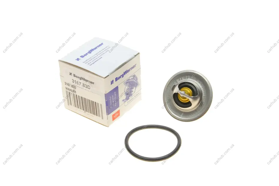 Термостат VW Polo/Skoda Fabia 1.4 99-14/Roomster 1.4 07-15 (83°) WAHLER 3167.83D (фото 1)