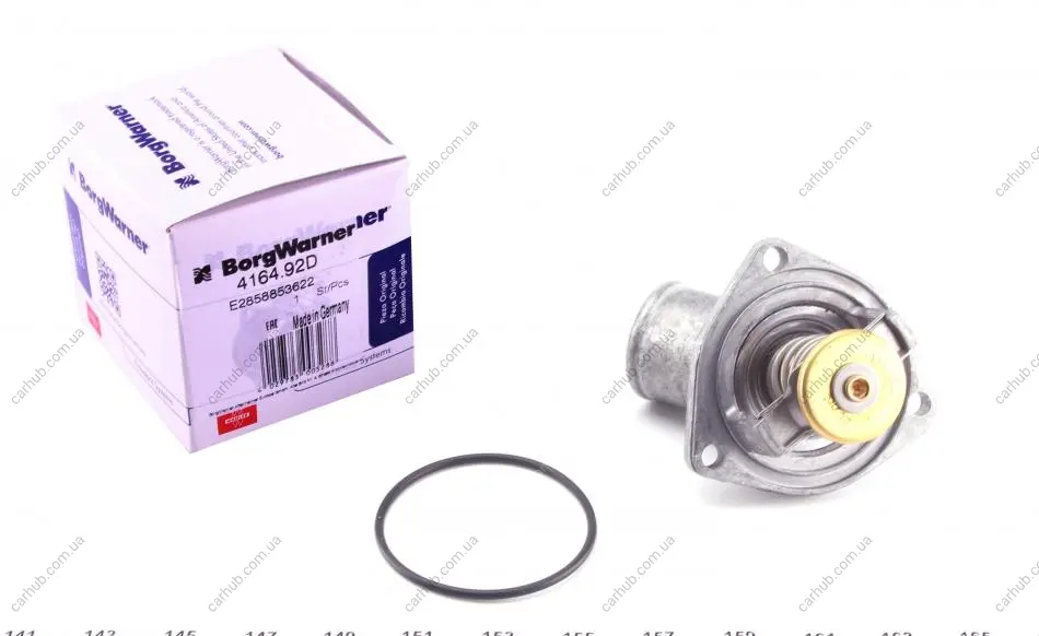 Термостат Opel Vectra A 2.0i 16V 89-95 WAHLER 4164.92D (фото 1)