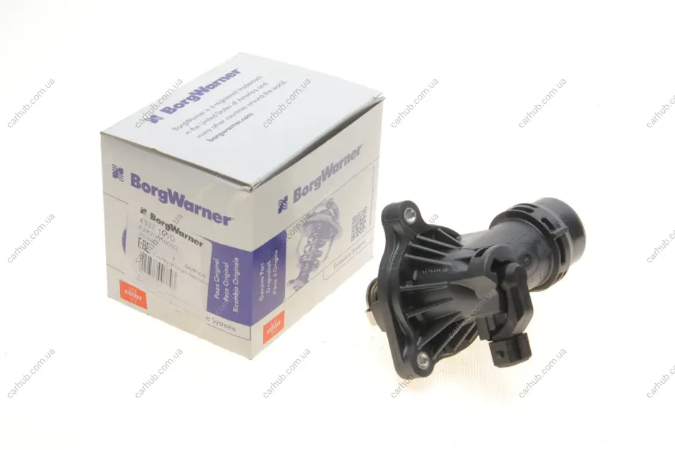 Термостат BMW 3 (E46) 1.6/1.8i (N42/N46)/(E90) 2.0i (N45/N46) 02-12 (105°C) WAHLER 4337.105D (фото 1)