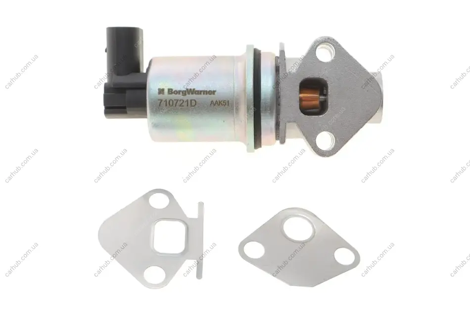 Клапан EGR Skoda Fabia/VW Polo 1.2i 01- WAHLER 710721D (фото 1)
