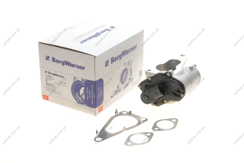 Клапан EGR Renault Megane II/Laguna II/Scenic II 1.9dCi 03- WAHLER 710938D (фото 1)
