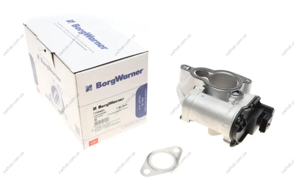 Клапан EGR Renault Trafic 2.0dCi 10- WAHLER 710945D (фото 1)