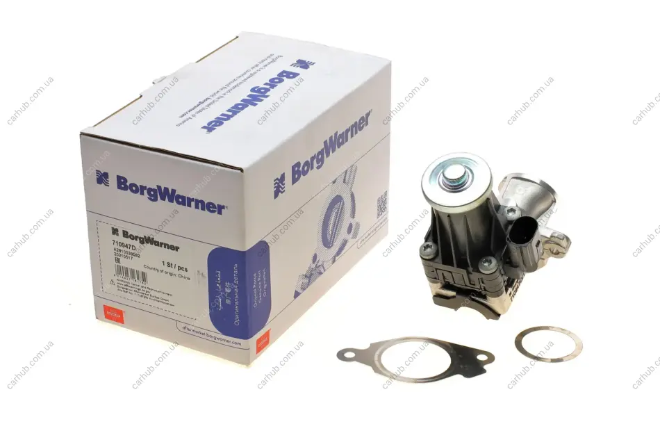 Клапан EGR Opel Astra 1.3 CDTI 09-15 WAHLER 710947D (фото 1)