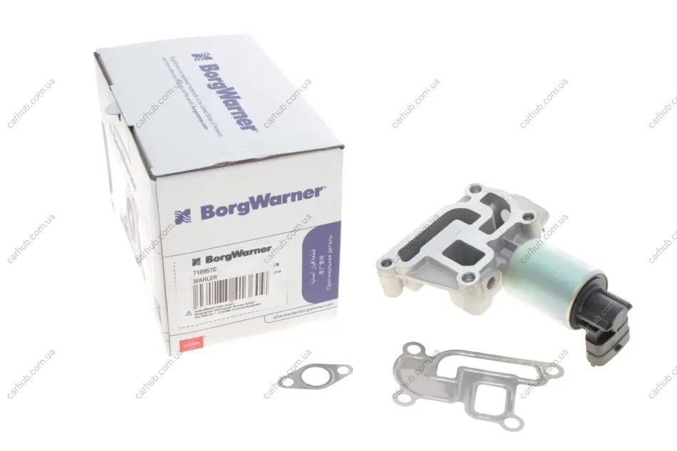 Клапан EGR Opel Astra G 1.2 16V 00-05/Astra H 1.4 04-10 WAHLER 710957D (фото 1)