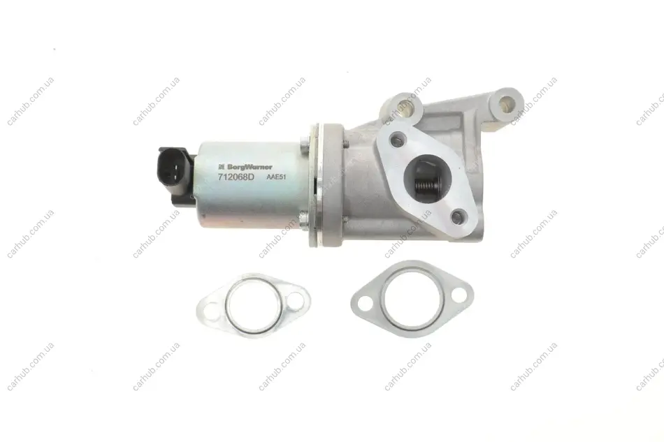Клапан EGR Hyundai i30 1.4-1.6 CRDi 11- WAHLER 712068D (фото 1)