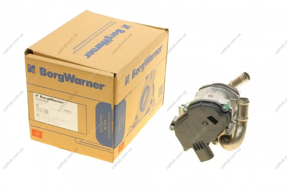 Клапан EGR VW Passat 1.6 TDI/2.0 TDI/Tiguan 2.0 TDI 14- (заміна на 72147560D) WAHLER 72147559D (фото 1)