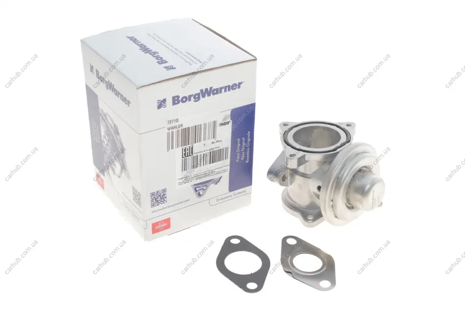 Клапан EGR VW Polo 01-09/Skoda Fabia 1.4 TDI 05-08 WAHLER 7271D (фото 1)