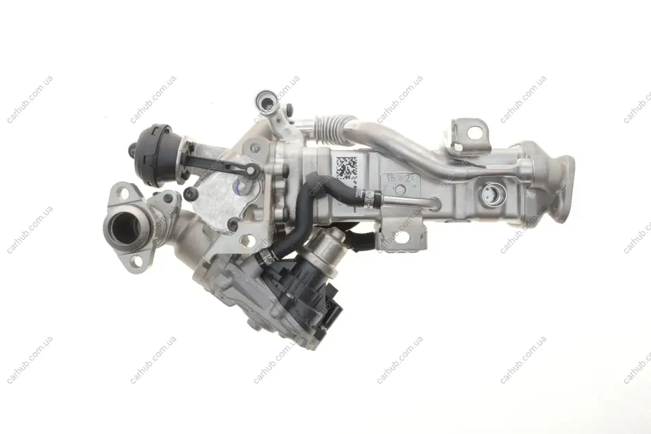 Радіатор рециркуляції ВГ BMW 3 (F30/F80)/5 (F10/G30/F90)/7 (G11/G12) 11- B47 WAHLER 792002D (фото 1)