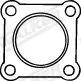 Прокладка випускної системи VOLVO 850, S70, V70 I CHRYSLER CARAVAN, GRAND VOYAGER III, GRAND VOYAGER V, NEON, NEON II, PT CRUISER, SEBRING, VOYAGER III, VOYAGER IV, VOYAGER V 1.6-3.8 05.94- WALKER WALK80790 (фото 1)