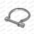 Затискач вихлопної системи (90мм) CITROEN JUMPER III FIAT DUCATO LANCIA DELTA III OPEL ASTRA J, ASTRA J GTC, CASCADA, INSIGNIA A, INSIGNIA A COUNTRY, ZAFIRA C PEUGEOT BOXER 1.9D/2.0D/2.2D 04.06- WALKER WALK80910 (фото 1)