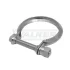 Затискач вихлопної системи (90мм) CITROEN JUMPER III FIAT DUCATO LANCIA DELTA III OPEL ASTRA J, ASTRA J GTC, CASCADA, INSIGNIA A, INSIGNIA A COUNTRY, ZAFIRA C PEUGEOT BOXER 1.9D/2.0D/2.2D 04.06- WALKER WALK80910 (фото 2)