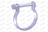 Затискач вихлопної системи (90мм) CITROEN JUMPER III FIAT DUCATO LANCIA DELTA III OPEL ASTRA J, ASTRA J GTC, CASCADA, INSIGNIA A, INSIGNIA A COUNTRY, ZAFIRA C PEUGEOT BOXER 1.9D/2.0D/2.2D 04.06- WALKER WALK80910 (фото 4)