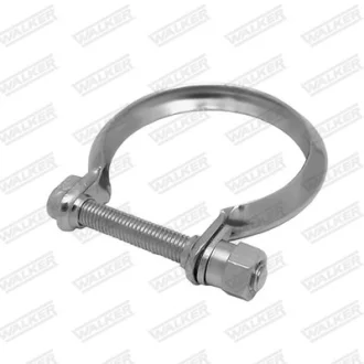 Затискач вихлопної системи (90мм) CITROEN JUMPER III FIAT DUCATO LANCIA DELTA III OPEL ASTRA J, ASTRA J GTC, CASCADA, INSIGNIA A, INSIGNIA A COUNTRY, ZAFIRA C PEUGEOT BOXER 1.9D/2.0D/2.2D 04.06- WALKER WALK80910