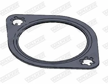 Прокладка випускної системи CHEVROLET TRAX OPEL MOKKA / MOKKA X 1.4-1.8 06.12- WALKER WALK82001