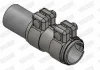 З\'єднувач труб (60,5x95 мм) VOLVO C30, C70 II, S40 II, S60 II, S80 II, V40, V50, V60 I, V70 III, XC40, XC60 I, XC70 II, XC90 I, XC90 II AUDI A1, A3, A4 B5, A5, A6 ALLROAD C7, A6 C6 1.2-6.0 05.89- WALKER WALK82166 (фото 1)