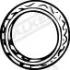 Прокладка випускної системи CITROEN AX, BERLINGO, BX, C15, C25, JUMPER I, JUMPY I, SAXO, VISA, XANTIA, XSARA, ZX FIAT DUCATO, FIORINO, PANDA, SCUDO, TIPO INNOCENTI ELBA 1.0-2.8D 11.77- WALKER WALK82567 (фото 5)