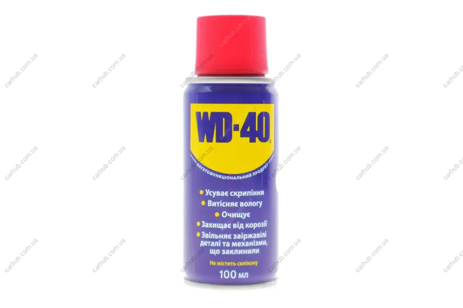 Мастило проникаюче універсальне 100 мл (Рідкий ключ) WD-40 010310002 (фото 1)