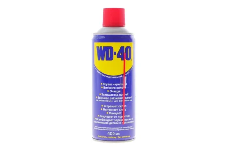 Мастило проникаюче універсальне 400 мл (Рідкий ключ) WD-40 010310006