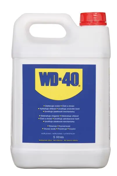Універсальний засіб для видалення іржі 5л WD-40 WD-40 5L (фото 1)