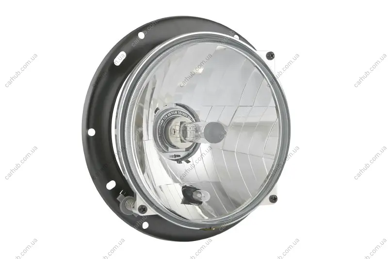Фара лів/прав (H4/R2/W5W, ручн, колір відбивача: хром) DEUTZ FAHR 3000, 4000, 5000, 6000, 7000, AGROCOMPACT, AGROCOMPACT F, AGROFARM, AGROKID, AGROPLUS, AGROPRIMA, AGROSTAR / AGROSTAR DX, AGROSUN Wesem PES3.42280.02 (фото 1)