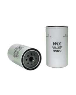Фото фільтр паливний WIX FILTERS 33120 Фільтр паливний WIX FILTERS 33120