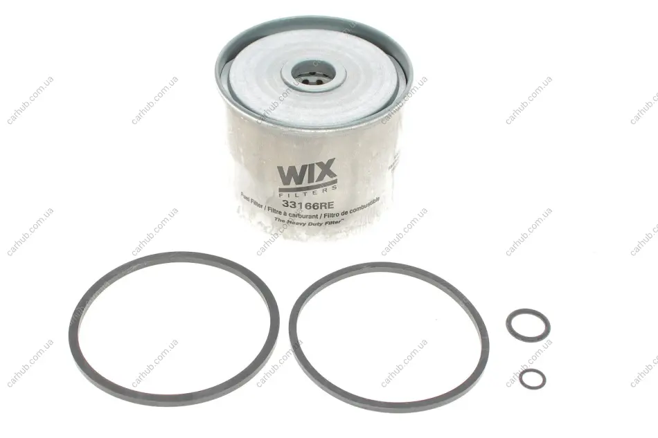 Фільтр паливний Fiat Ducato 1.9/2.4D/2.5TD 94-02 WIX FILTERS 33166RE (фото 1)