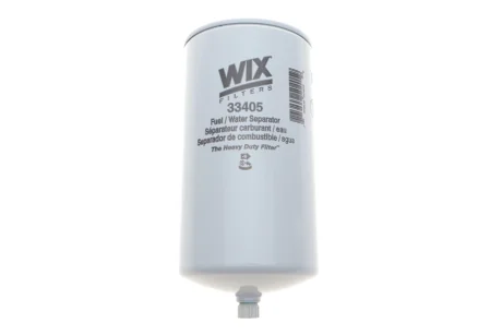Фільтр паливний John Deere/Case IH/Massey Ferguson WIX FILTERS 33405