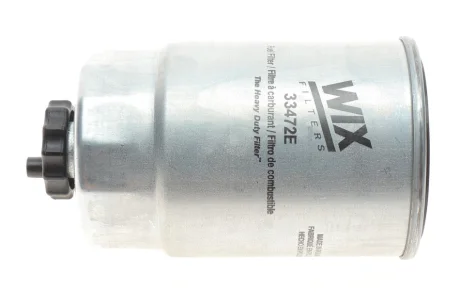 Фільтр паливний Case IH/Fendt/Fiat/Iveco/Landini/Man/New Holland/Renault Trucks/Volvo WIX FILTERS 33472E