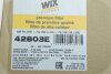 Фото 2 - фильтр воздуха WIX FILTERS 42803E Фильтр воздуха WIX FILTERS 42803E (фото 2)