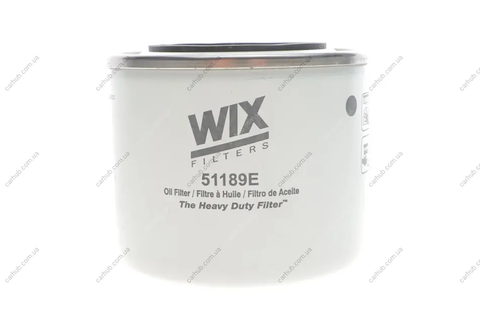 Фільтр масляний VW T4 1.9D/TD -96/Audi A6 2.5TDI -97 WIX FILTERS 51189E (фото 1)