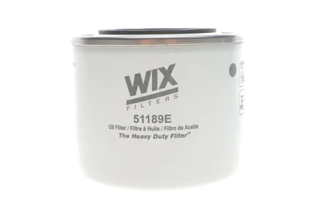 Фільтр масляний VW T4 1.9D/TD -96/Audi A6 2.5TDI -97 WIX FILTERS 51189E