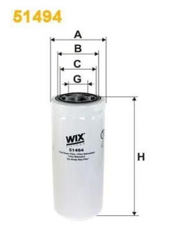 Оливний фільтр WIX FILTERS 51494