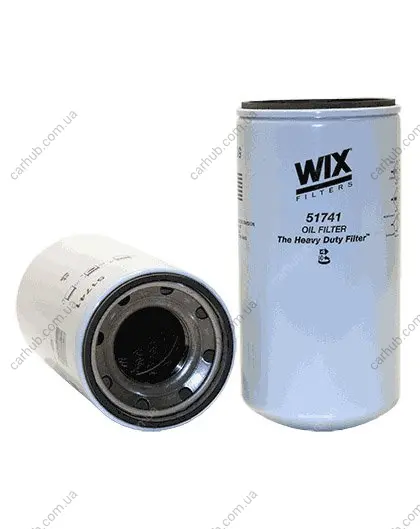 Фільтр масляний Case IH (h=237mm) WIX FILTERS 51741 (фото 1)